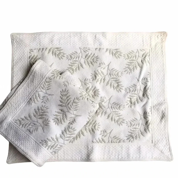 Colchas S Domingos At Home Standard PILLOW Shams 2 - Picture 1 of 14